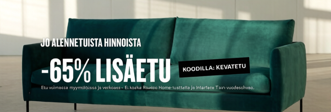 Laatua ja tyyliä kotiisi