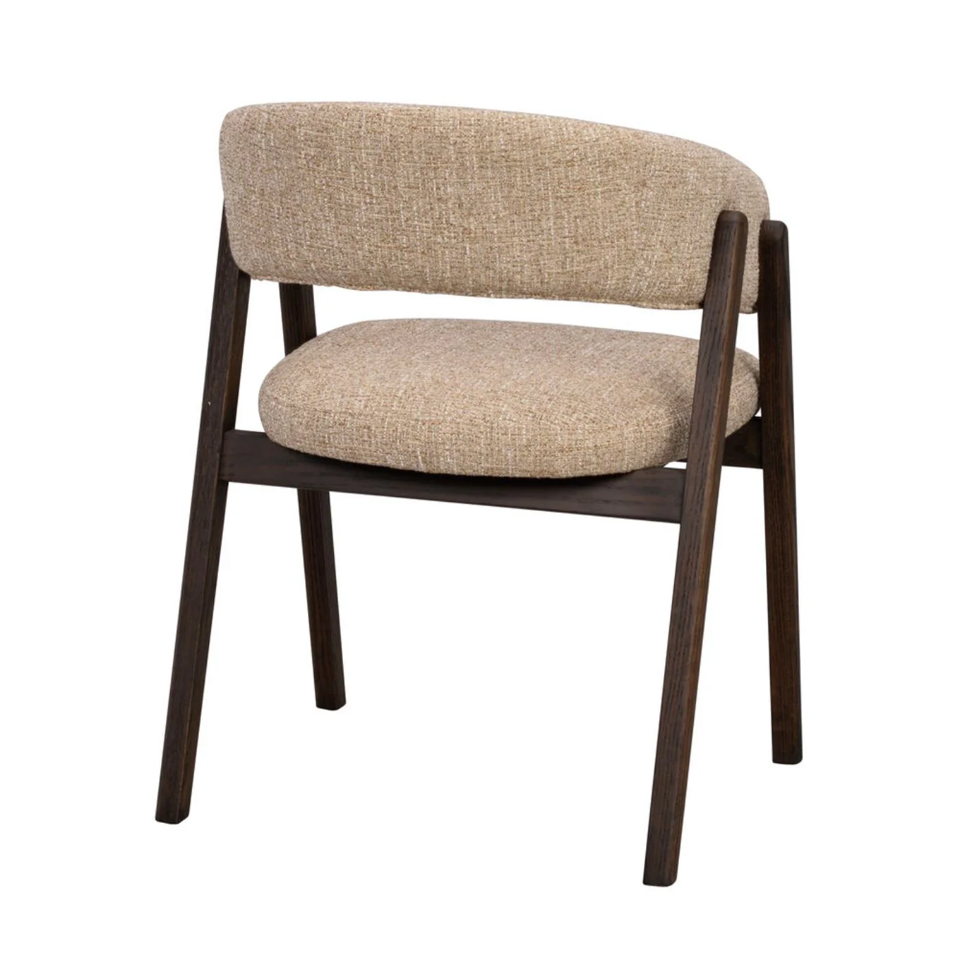 Barnaby-nojatuoli, tumma beige/ruskeat jalat - Image 4