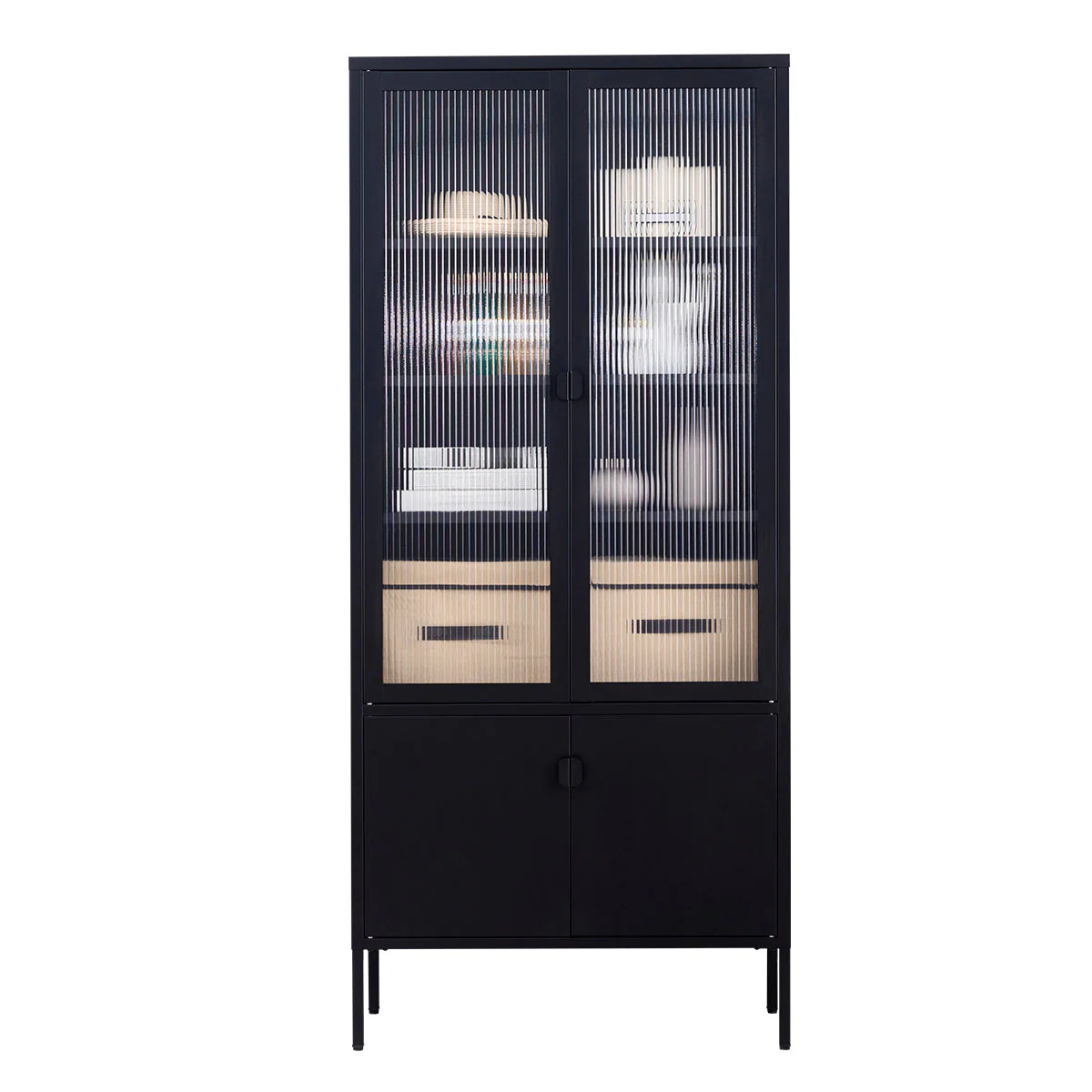 Carbon vitriini 80x180 cm, korkea - Image 4