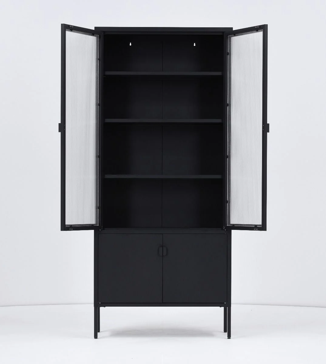 Carbon vitriini 80x180 cm, korkea - Image 6