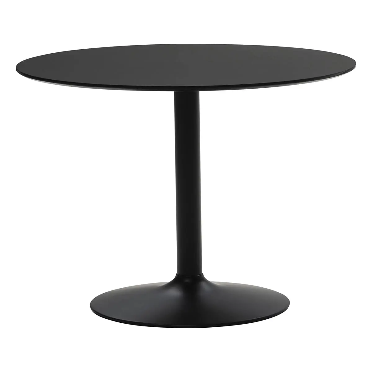 Circle pöytä Ø100 cm, musta