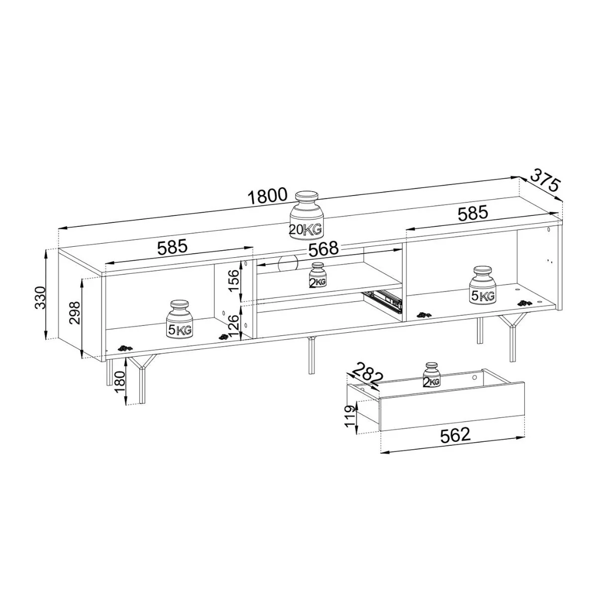 Crisp TV-taso - Image 5