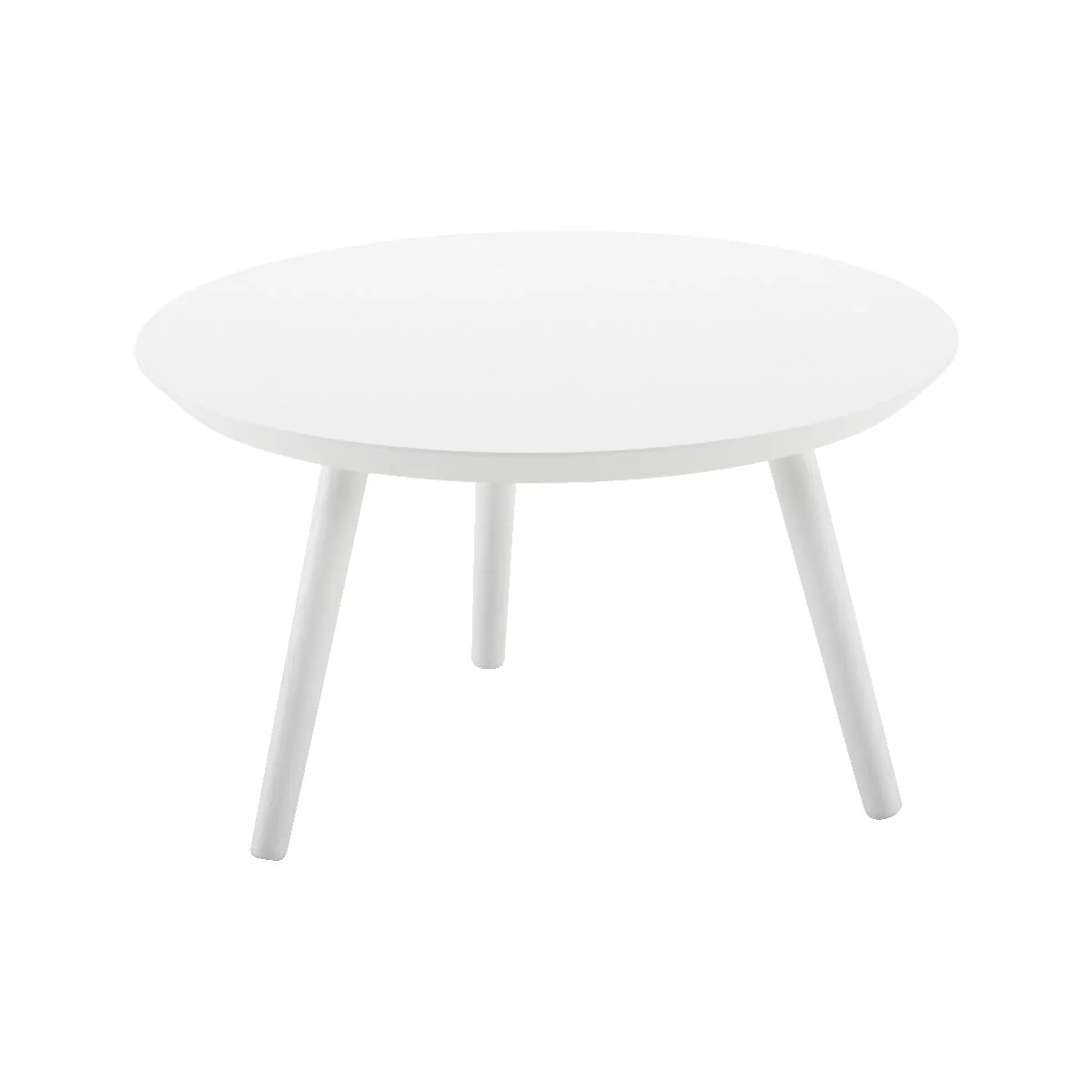 Diva sohvapöytä Ø 50 cm, valkoinen