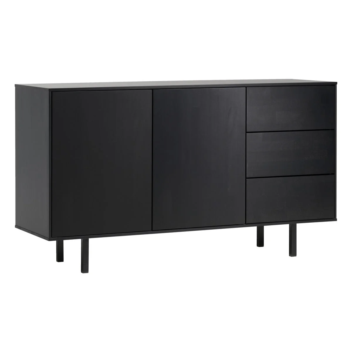Frame senkki 133 cm, 2 ovella ja 3 laatikolla - Image 2
