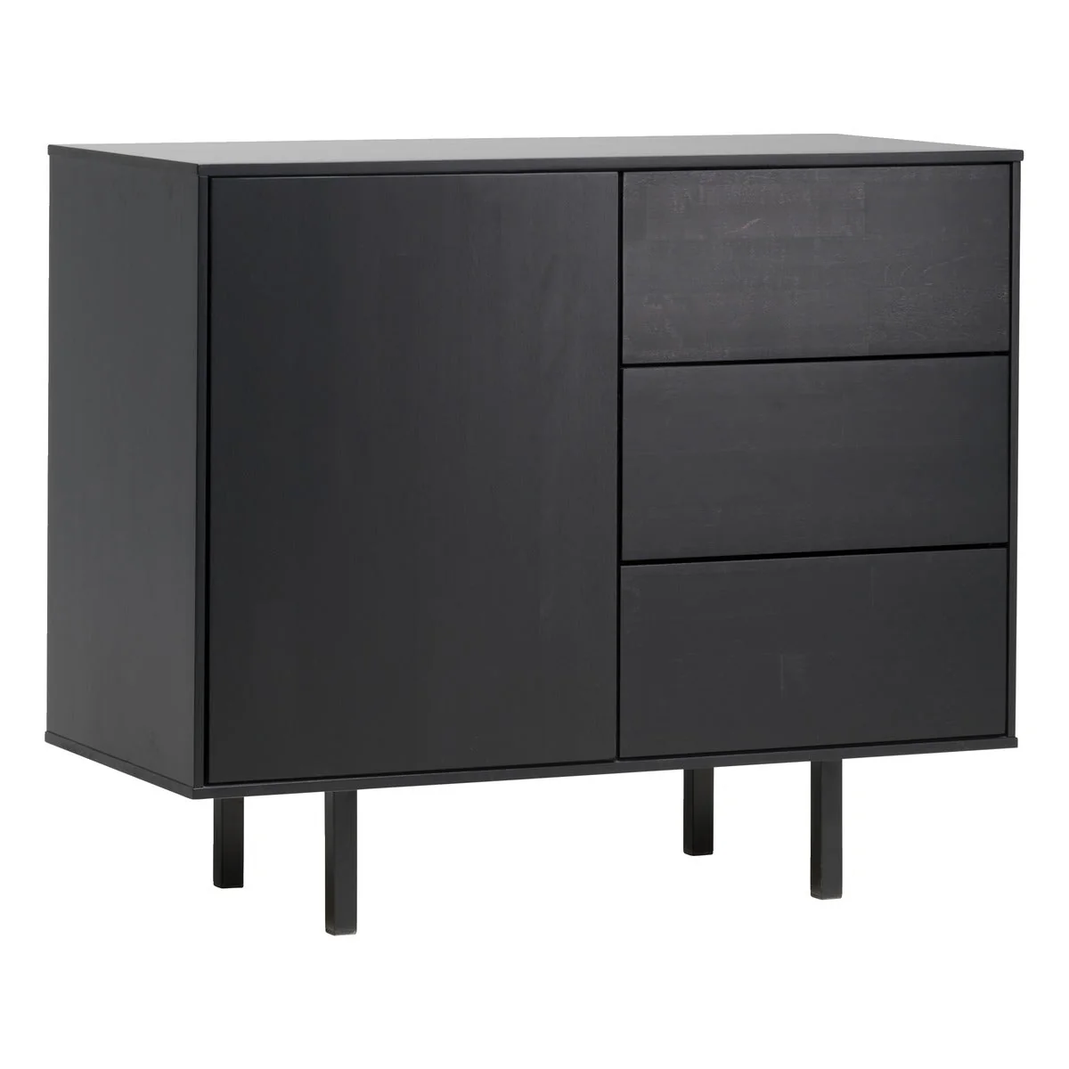 Frame senkki 90 cm, 1 ovella ja 3 laatikolla - Image 2