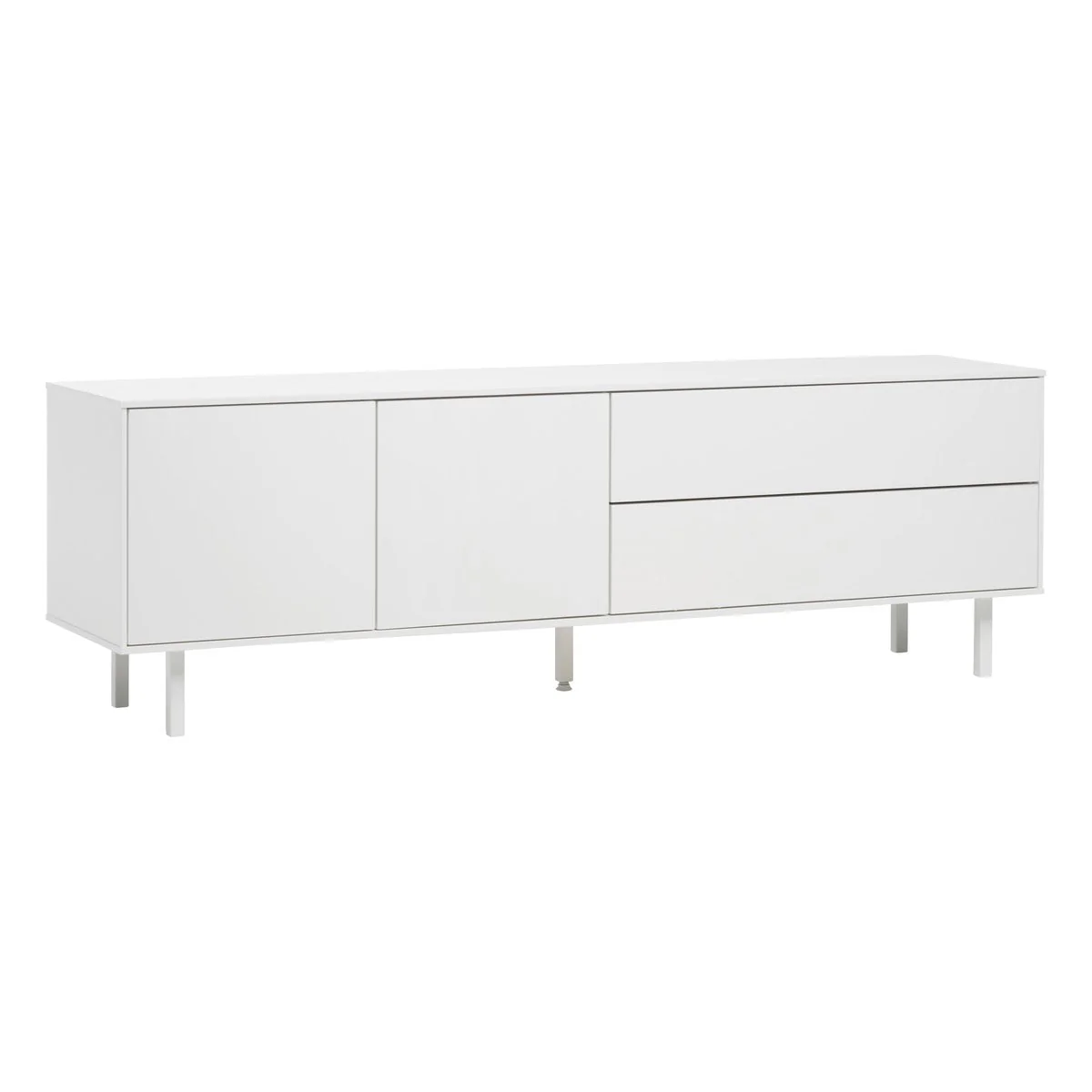 Frame taso 177 cm, 2 ovella ja 2 laatikolla - Image 2