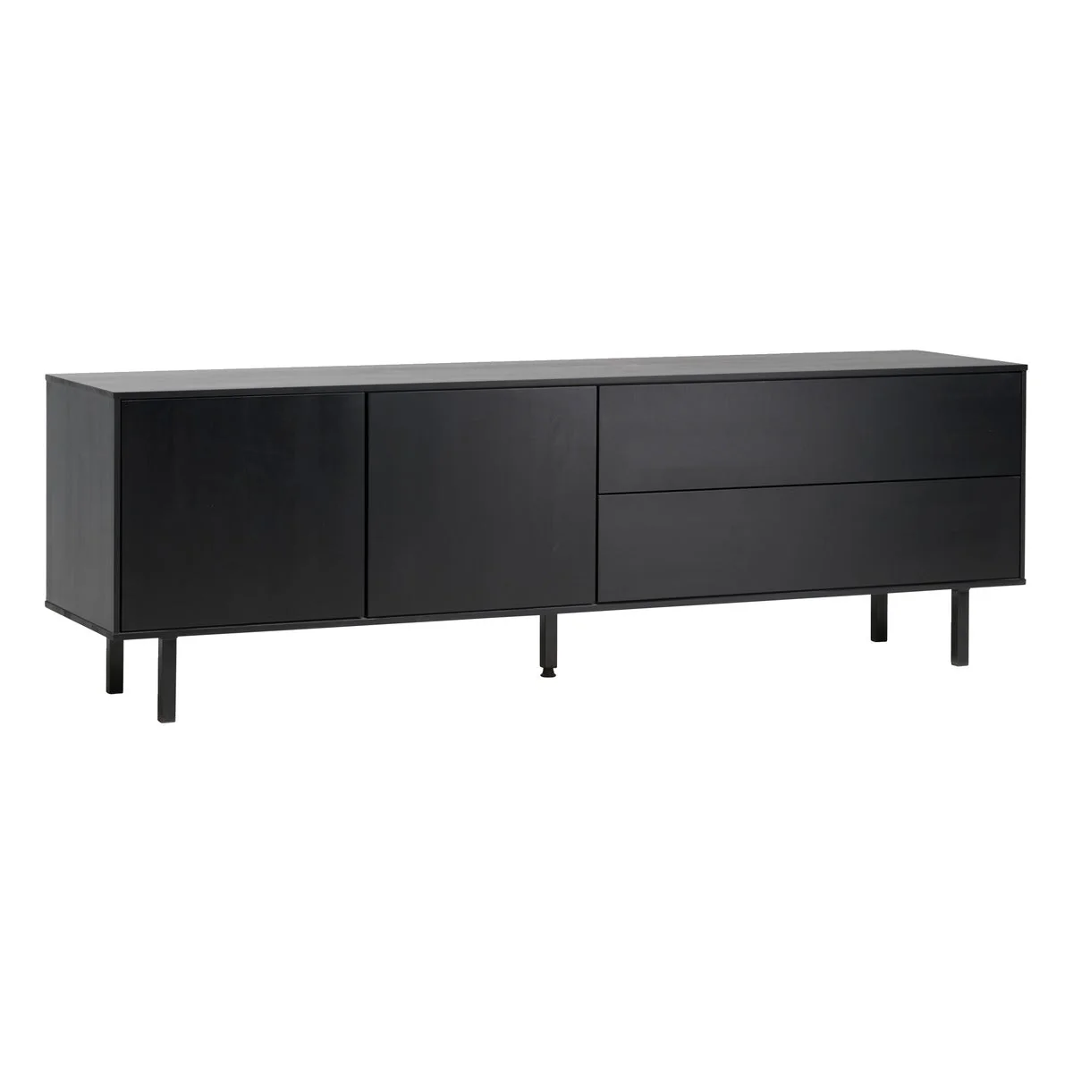 Frame taso 177 cm, 2 ovella ja 2 laatikolla - Image 3