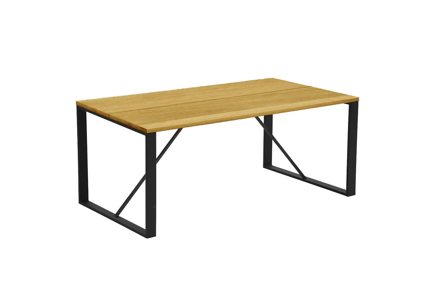 Inari lankkupöytä 95x160 cm - Image 4