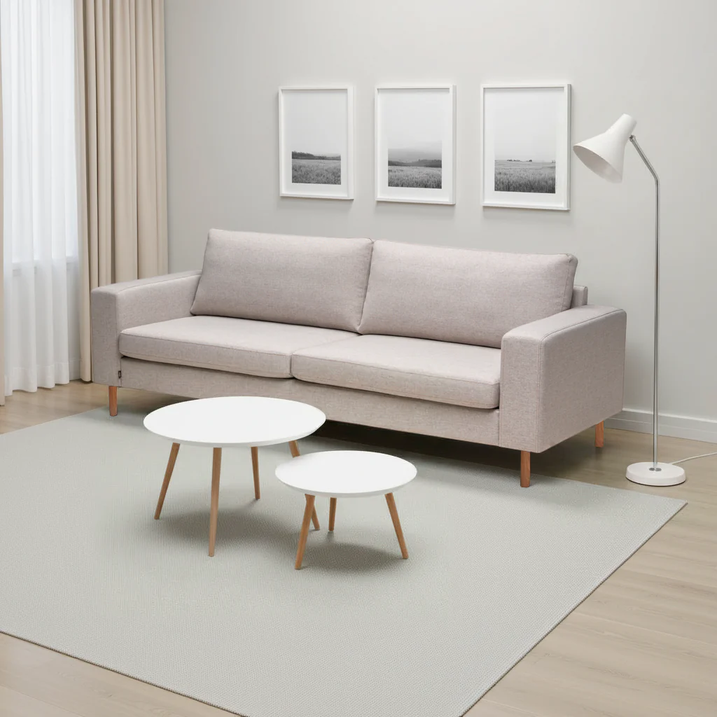 Maestro 3h-sohva 234 cm, B-käsinoja, Cyber-kangas