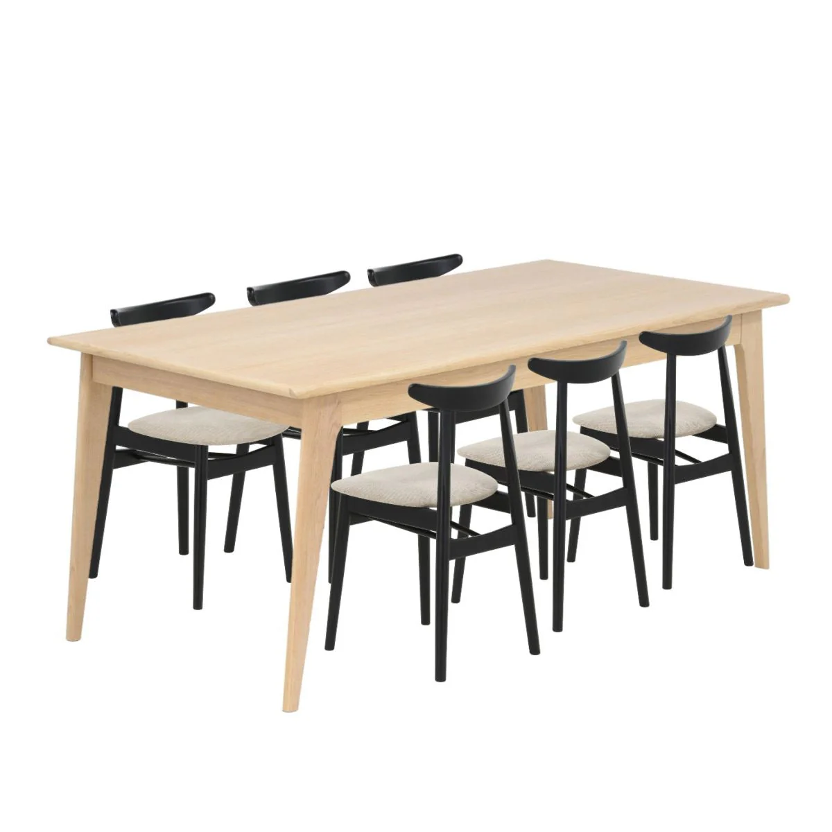 Lundegård jatkettava ruokapöytä 90x180/240 cm - Image 6