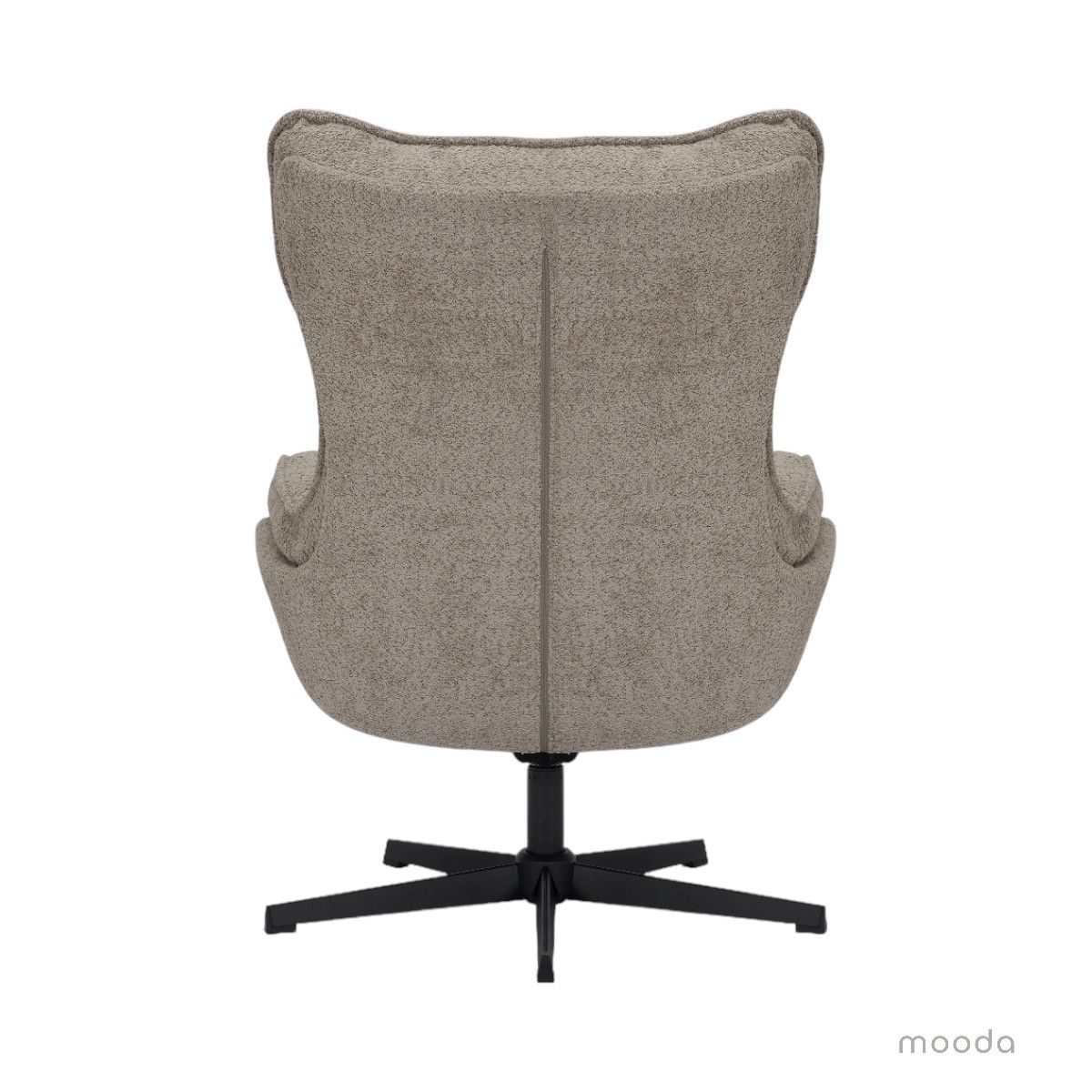 Viby pyörivä nojatuoli, hiekka - Image 5
