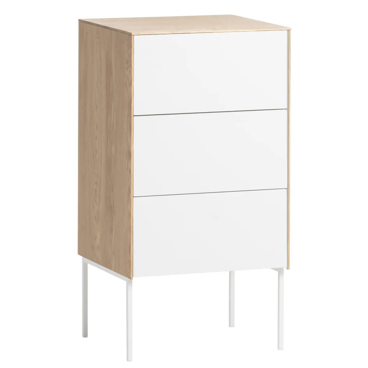 Orion yöpöytä, 3 laatikkoa - Image 4