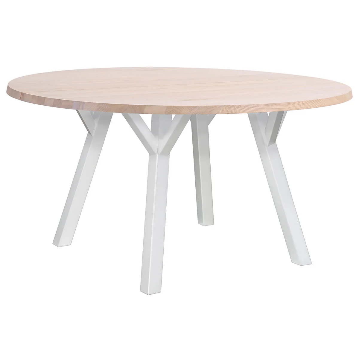 Ivalo lankkupöytä Ø140 cm, tammi - Image 2