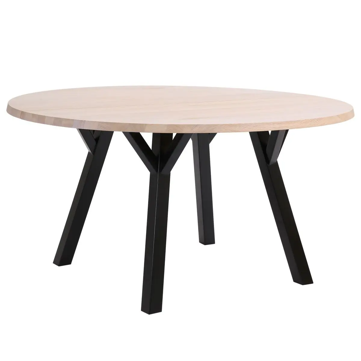 Ivalo lankkupöytä Ø140 cm, tammi - Image 3
