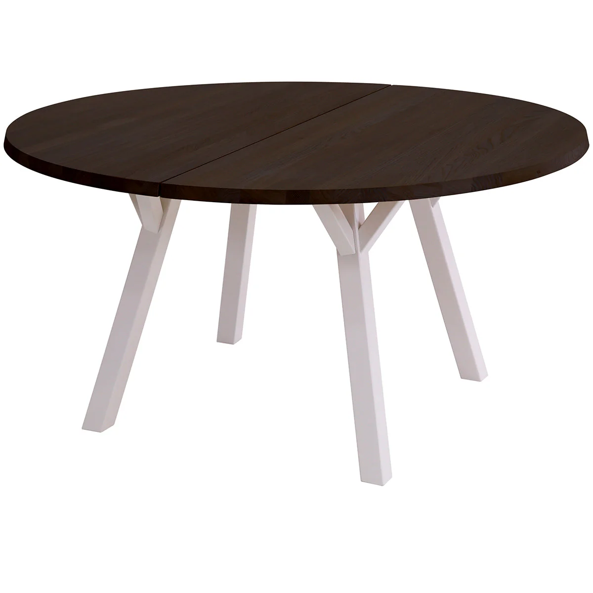 Ivalo lankkupöytä Ø140 cm, tammi - Image 4