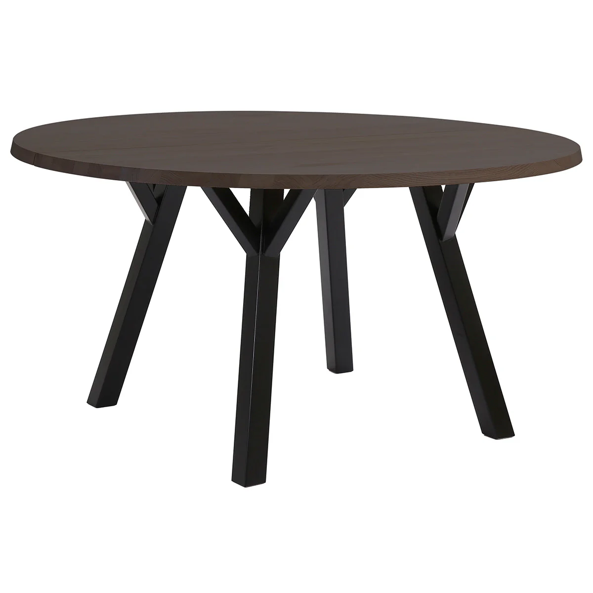 Ivalo lankkupöytä Ø140 cm, tammi - Image 5