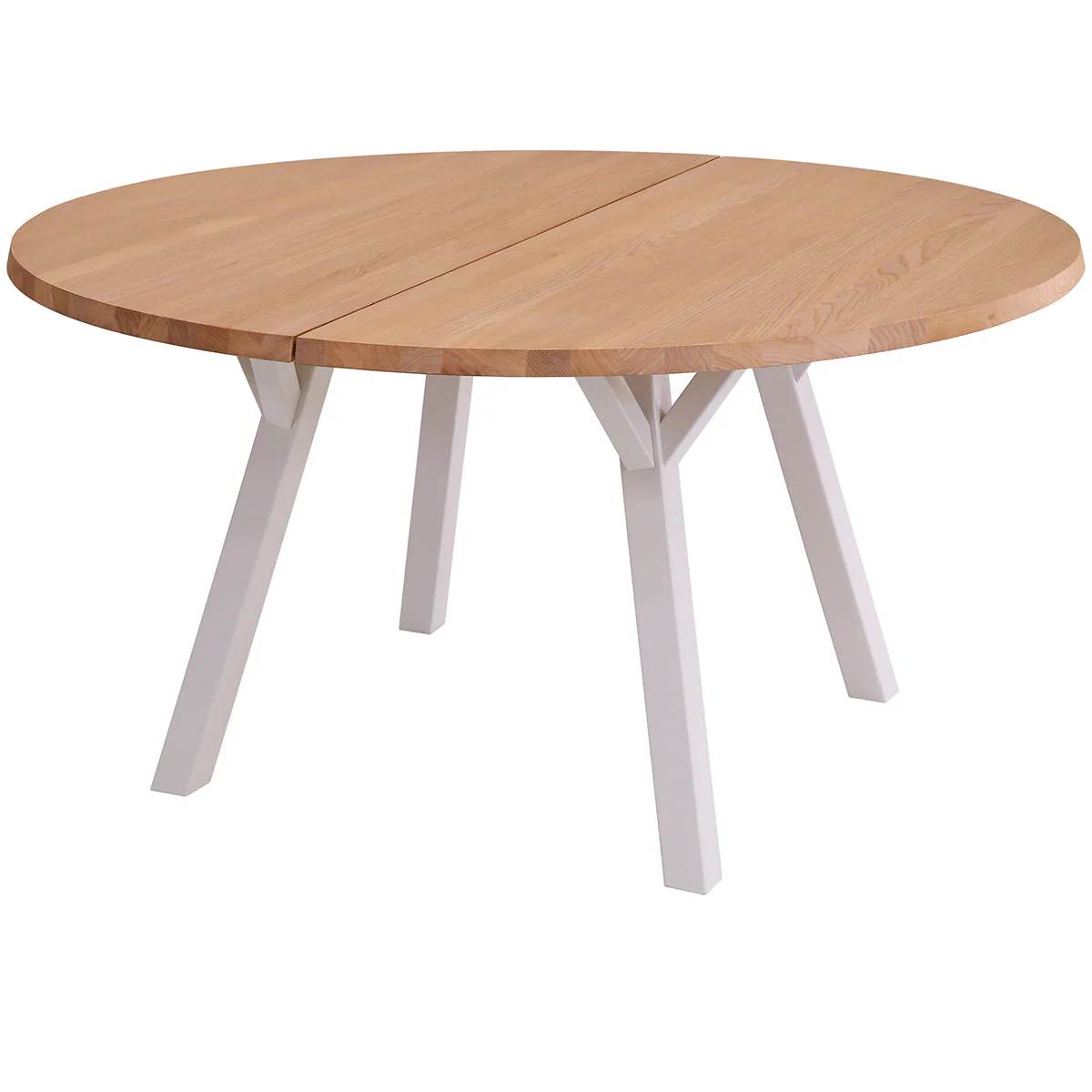 Ivalo lankkupöytä Ø140 cm, tammi - Image 6