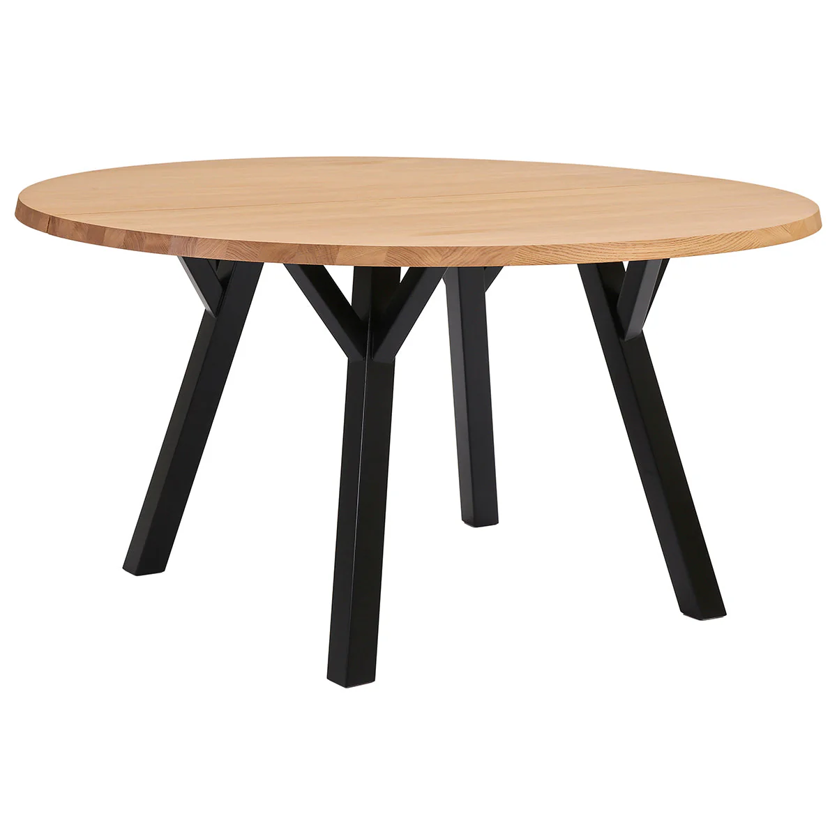 Ivalo lankkupöytä Ø140 cm, tammi - Image 7