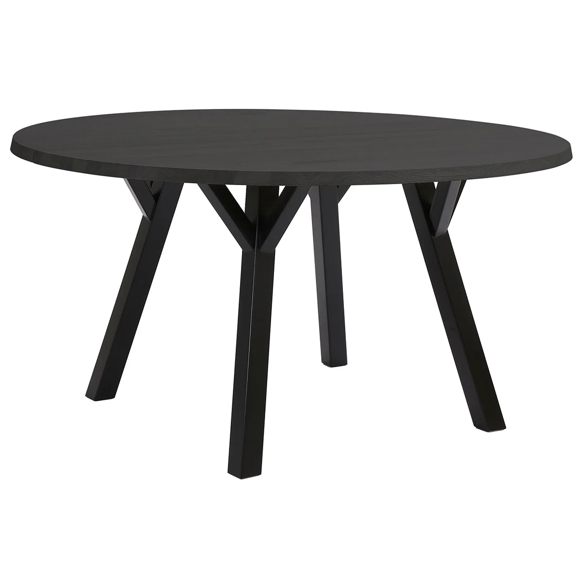 Ivalo lankkupöytä Ø140 cm, tammi - Image 9