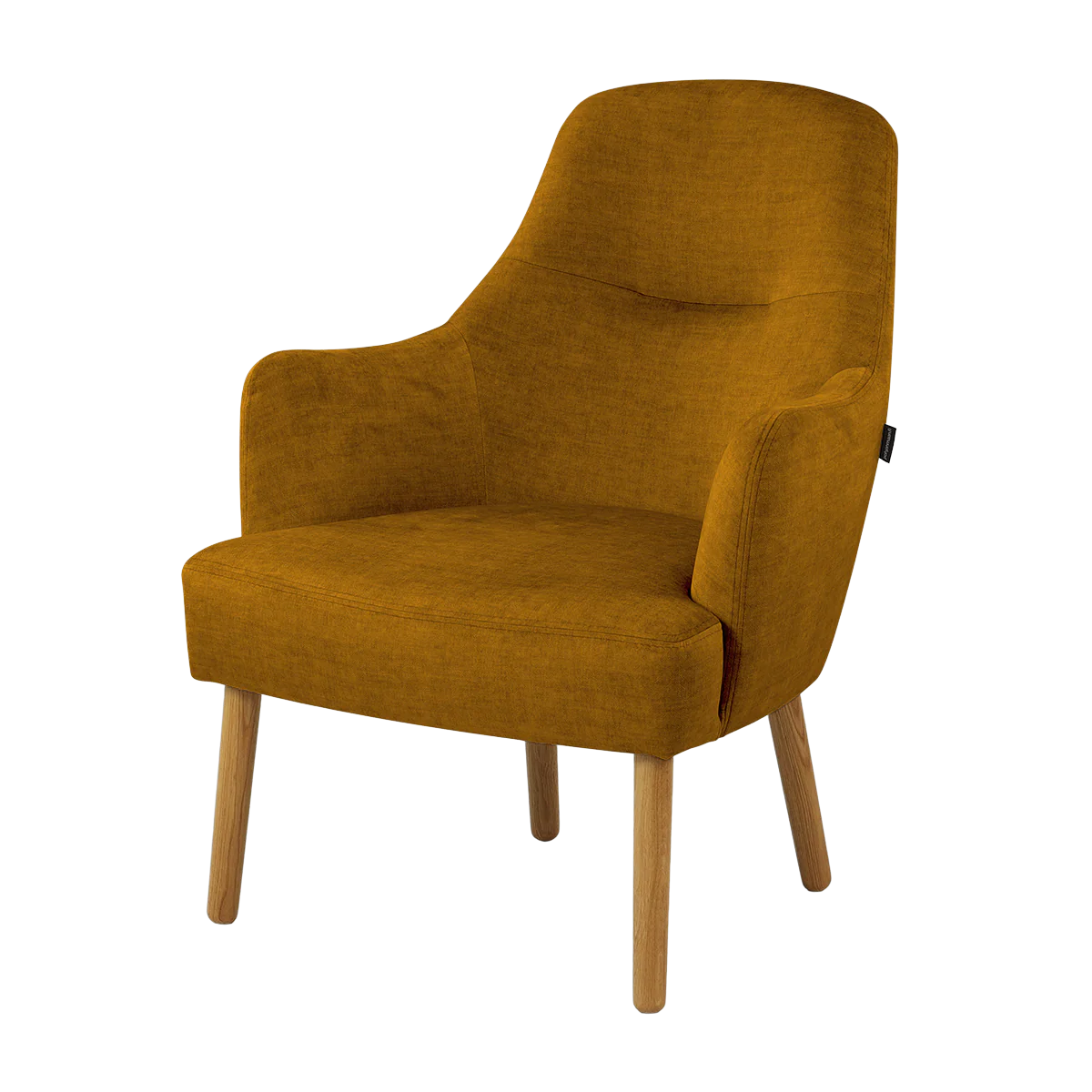 Lumo nojatuoli, Elegant-kangas - Image 2