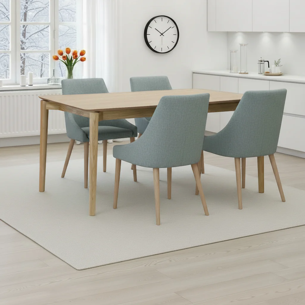 Odense ruokapöytä 90x150 cm