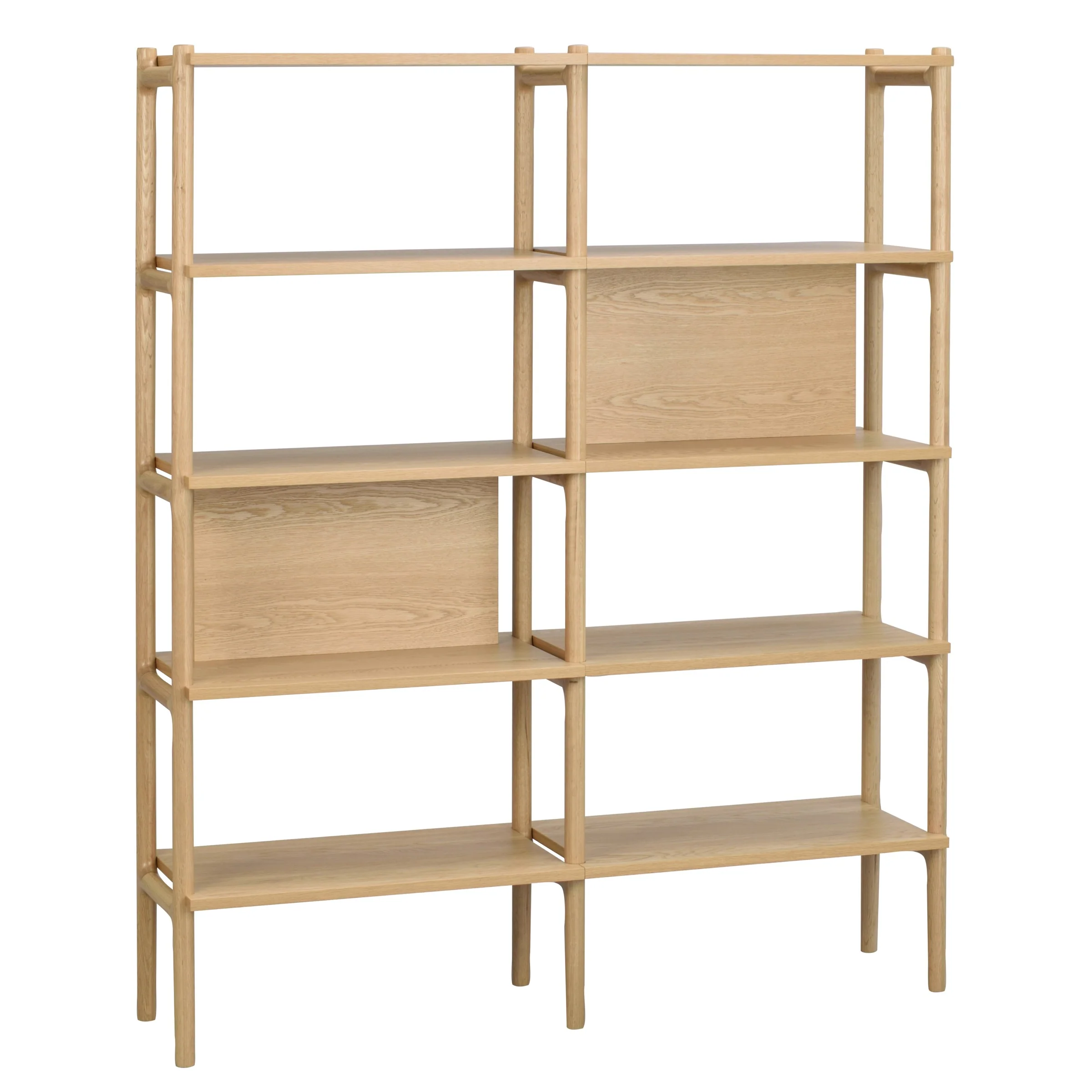 Holton Kirjahylly 140x166 cm tammi - Image 2