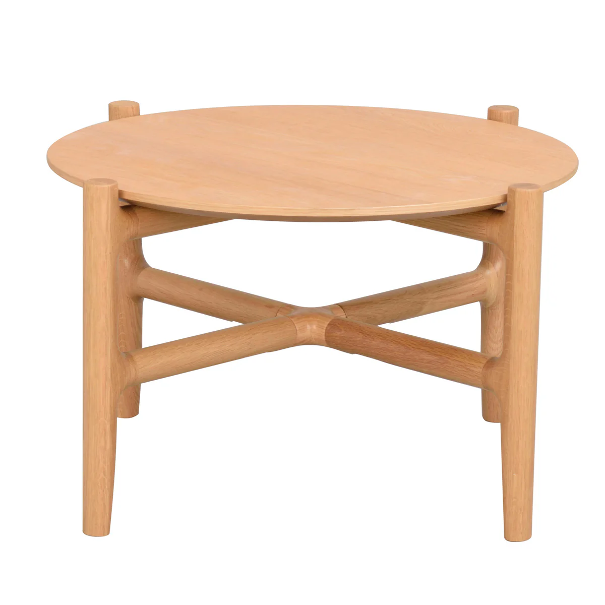 Holton sohvapöytä Ø55 cm tammi - Image 4