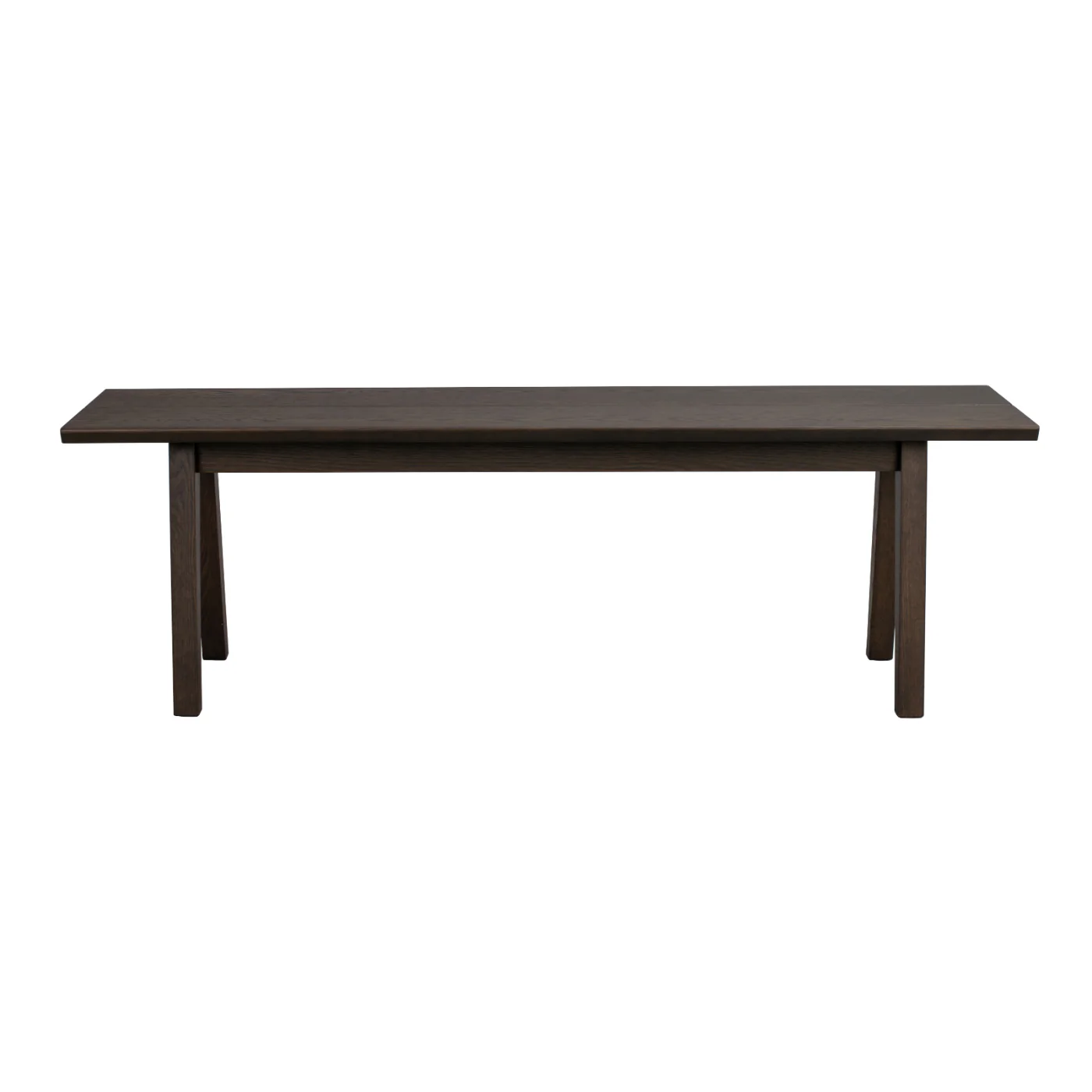 Melfort-istuinpenkki 144 cm, ruskea tammi - Image 3
