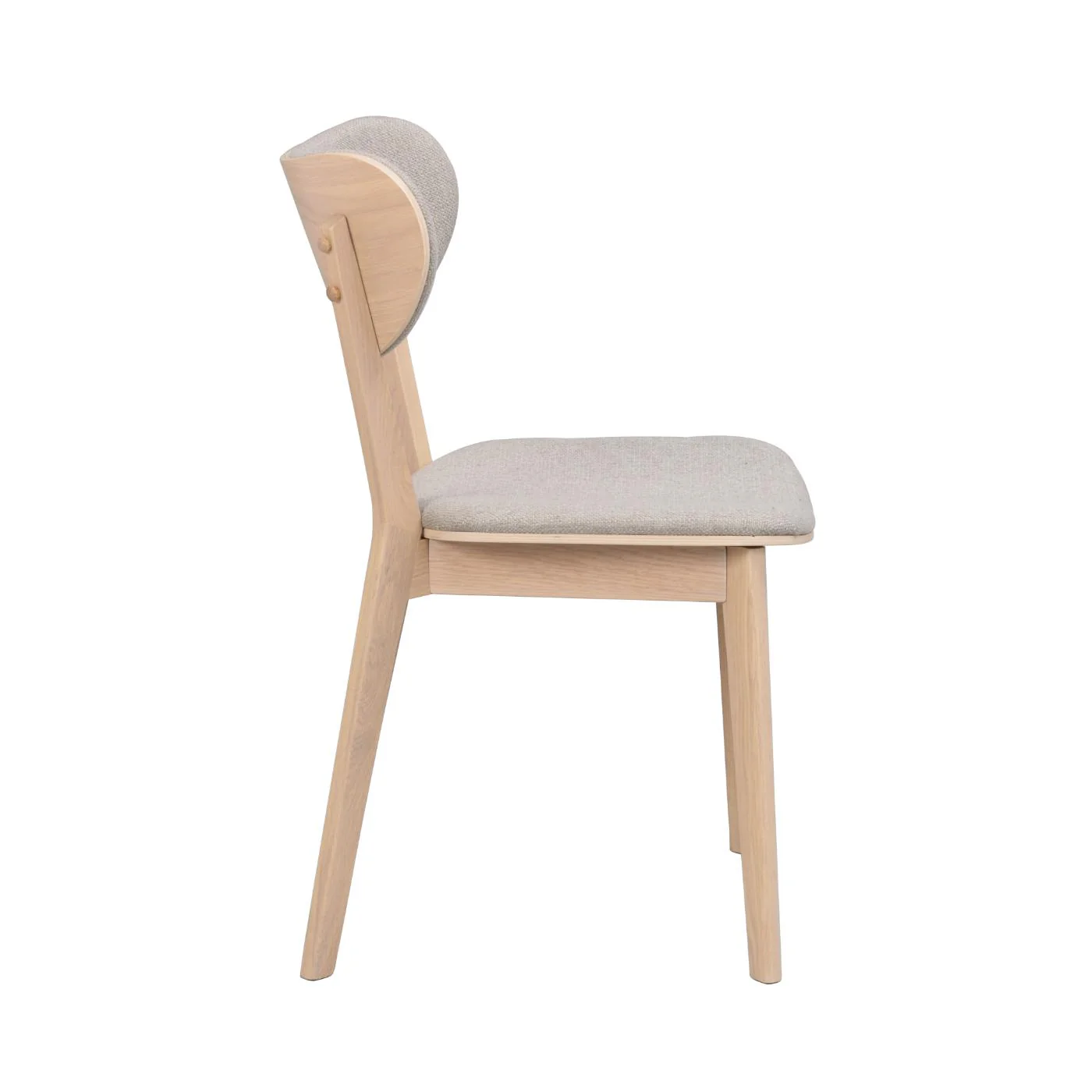 Kato tuoli valkolakattu tammi / harmaa-beige - Image 3