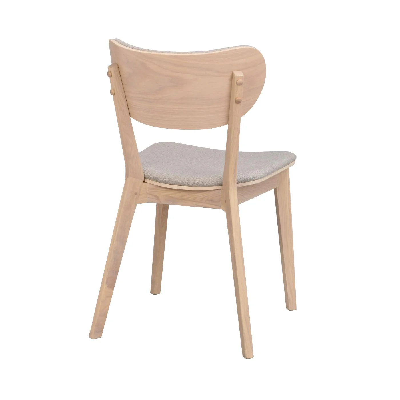 Kato tuoli valkolakattu tammi / harmaa-beige - Image 4