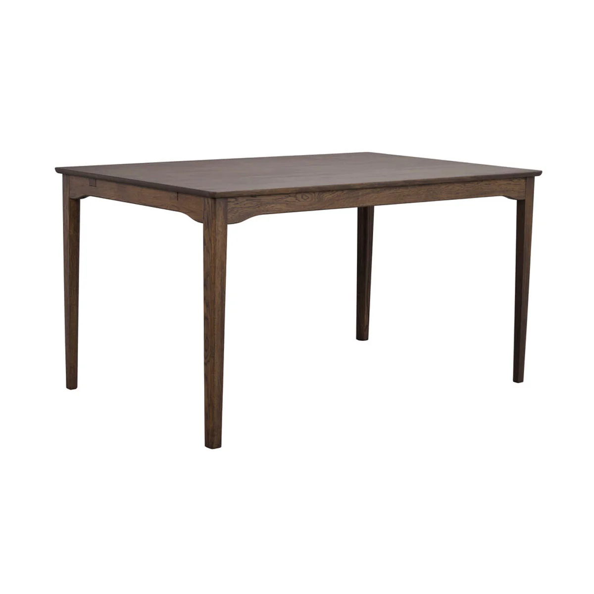 Markham ruokapöytä 140x90 cm ruskea tammi