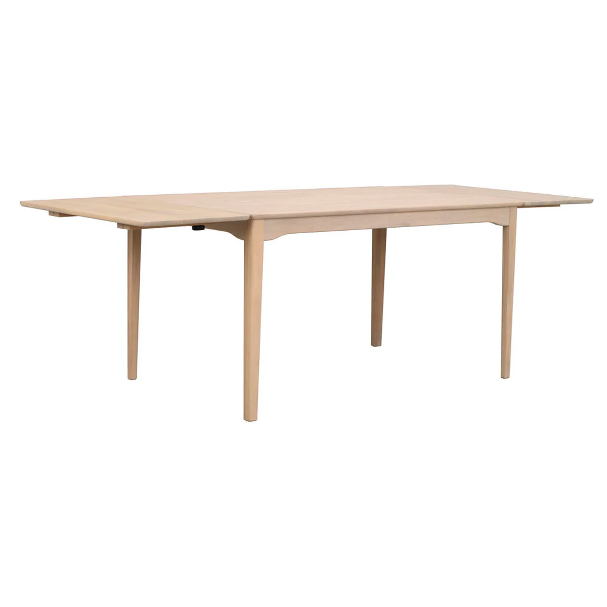Markham ruokapöytä 140x90 cm valkopesty tammi - Image 4