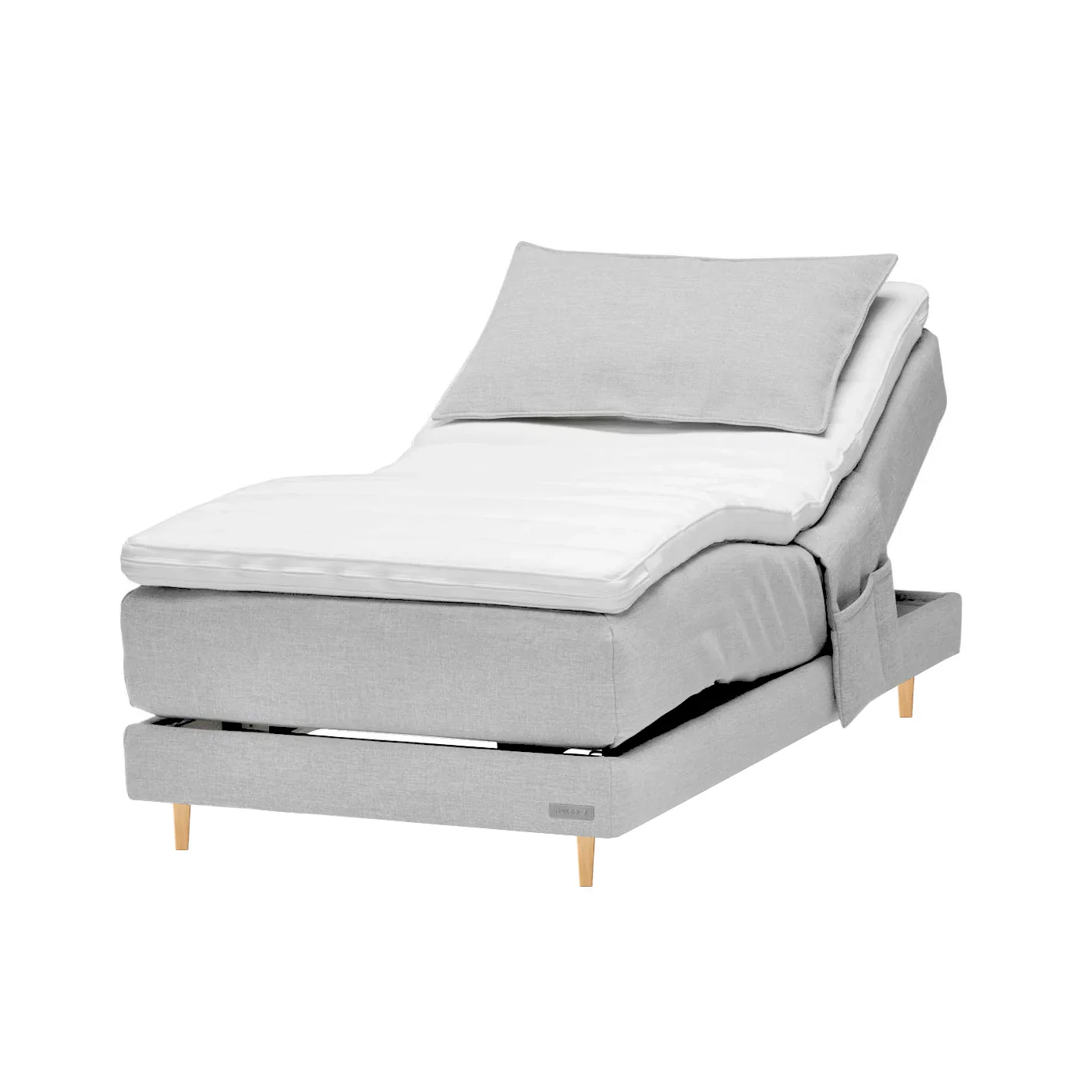 Memory foam-moottorisänky 80x200 cm - Image 3