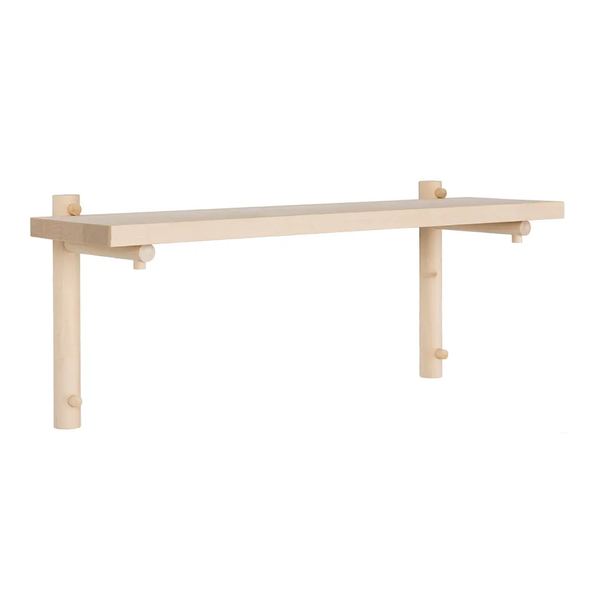 Tikas seinähylly, 19 cm syvä - Image 2