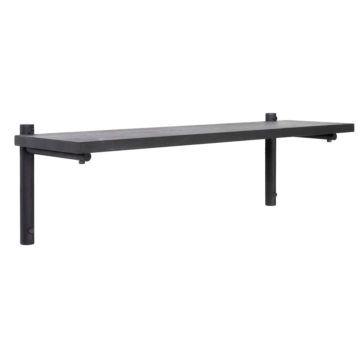 Tikas seinähylly, 24 cm syvä - Image 3
