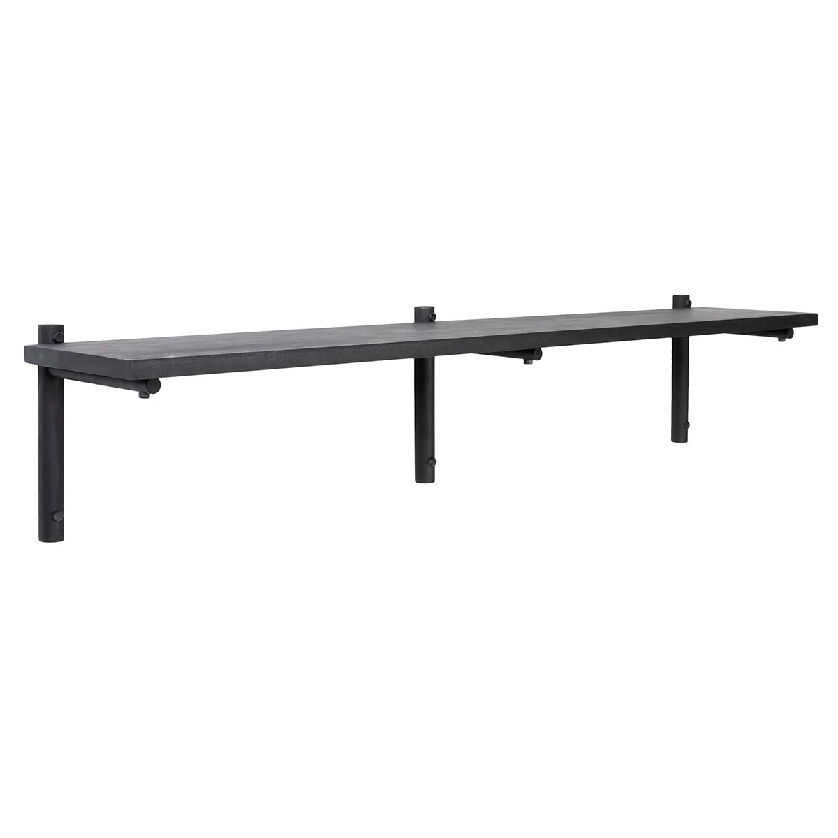 Tikas seinähylly, 24 cm syvä - Image 7
